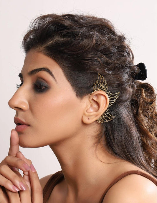 Wings of Angel Ear Cuff
