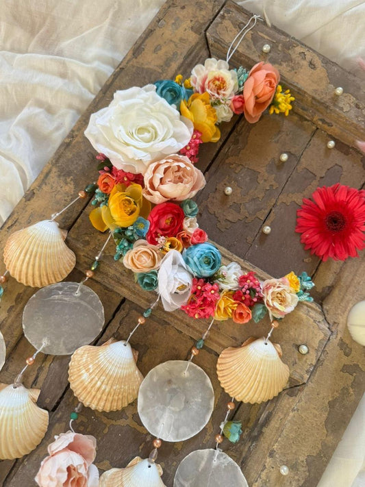 Vegan Moon Flora Dreamcatcher Medium