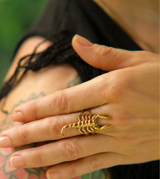 Scorpio Ring