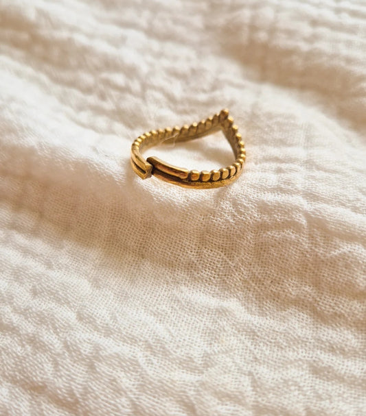 Mahi Toe Ring cum Ring