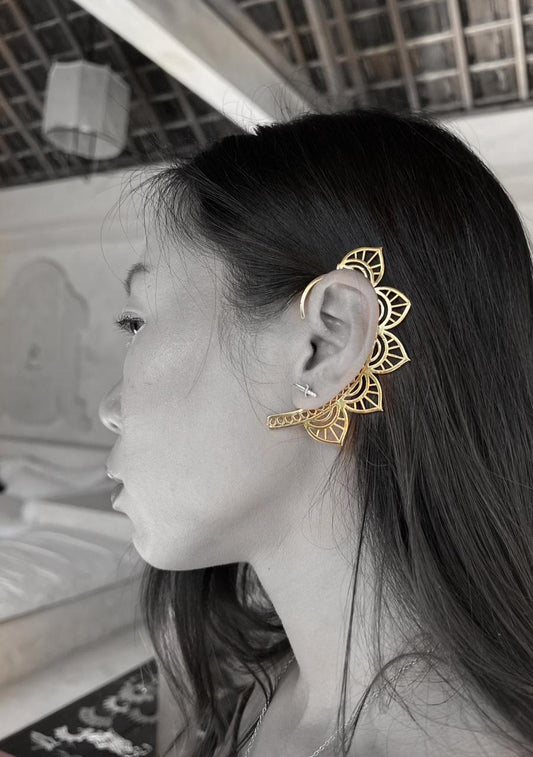Aikido Ear Cuff