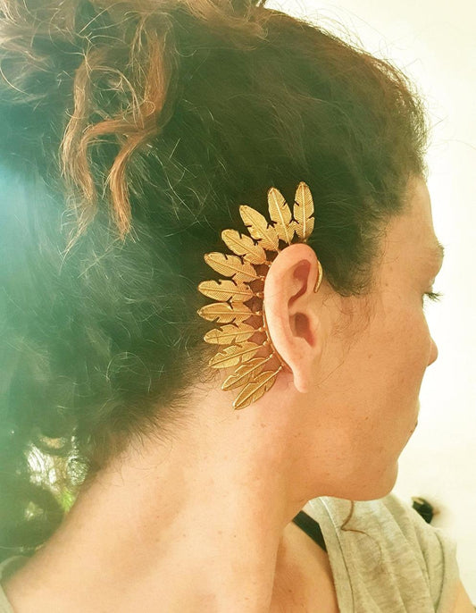 Feather Ear Cuff