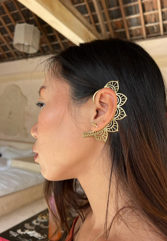 Aikido Ear Cuff