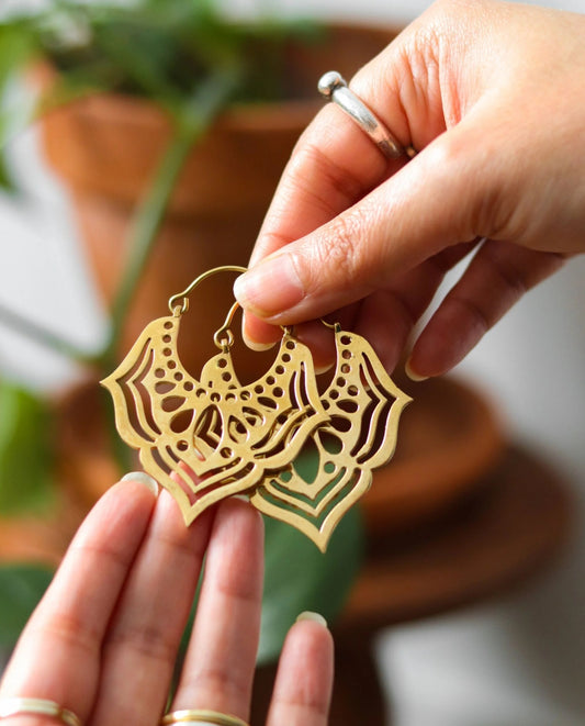 Nirvana Tribal Earrings