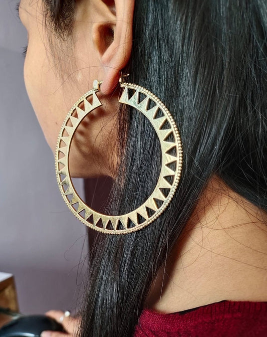 Mystic Giant Earrings