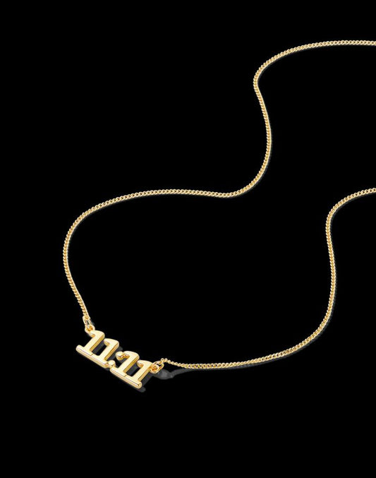 Angel Numbers Pendent