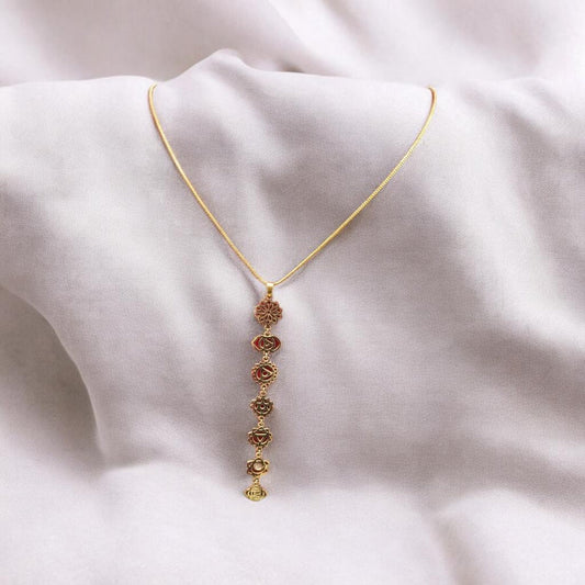 Mini Chakra Pendent