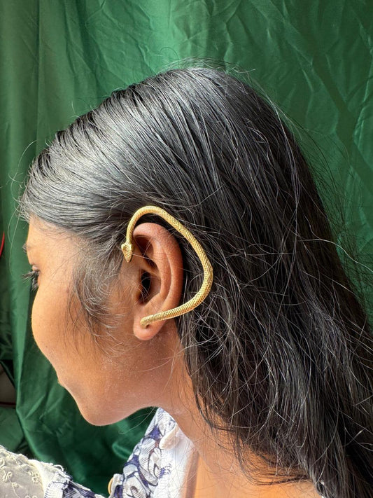 Serpent Ear Cuff