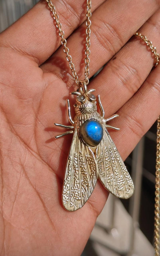 Cicada Spirit Necklace