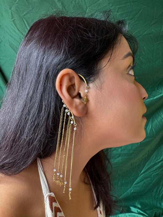 Celestial Ear Cuff