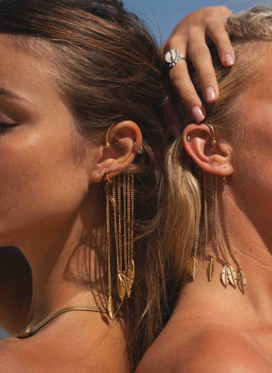 Cosmic Dust Ear Cuff