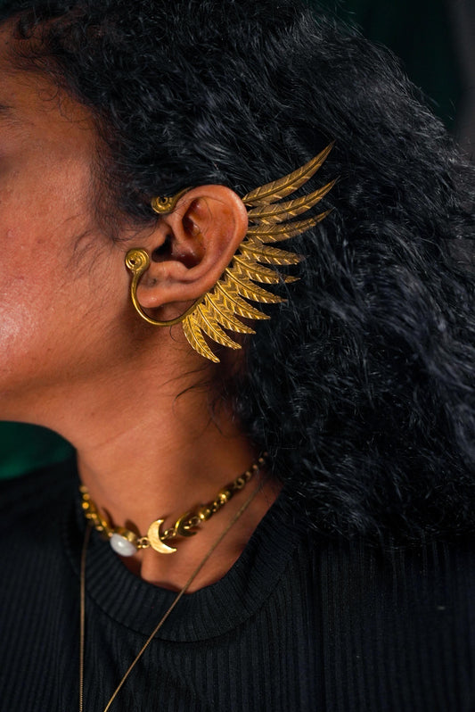 Spread Wings Ear Cuff