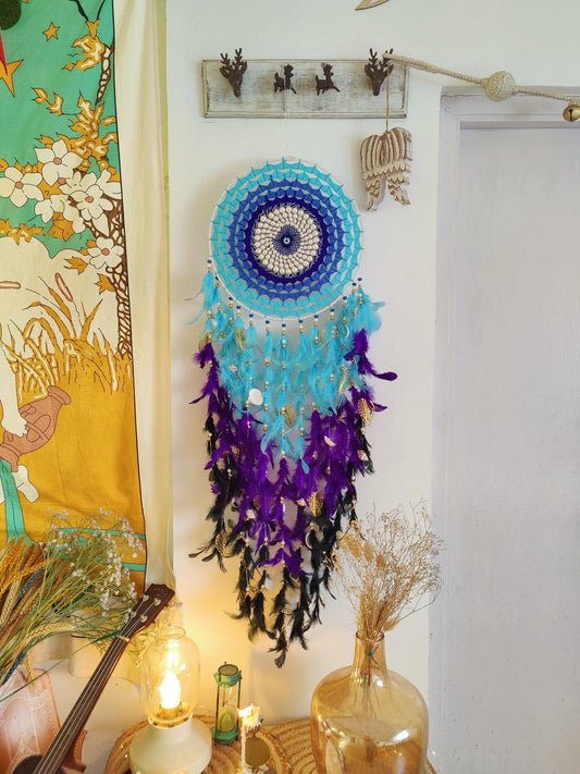 Giant Evil Eye Dreamcatcher