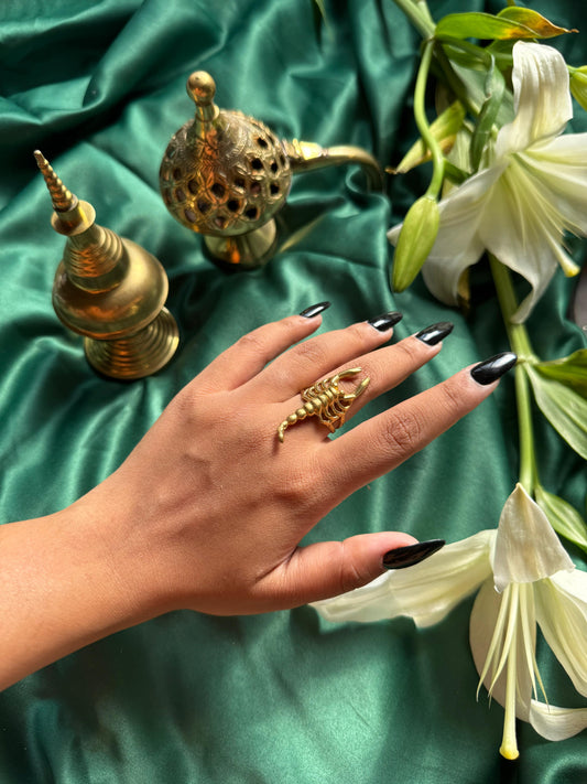 Scorpio Ring