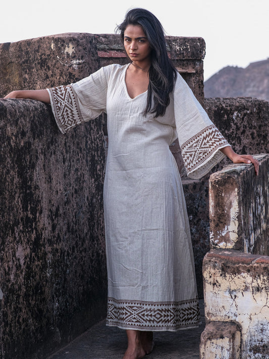 Ethereal Halter Dress
