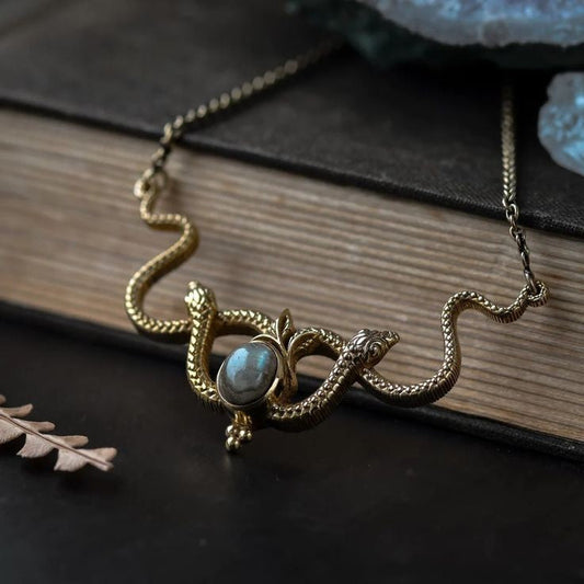 Kundalini Spiral Necklace