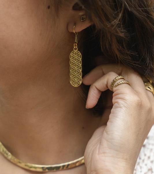 Mandala Earring