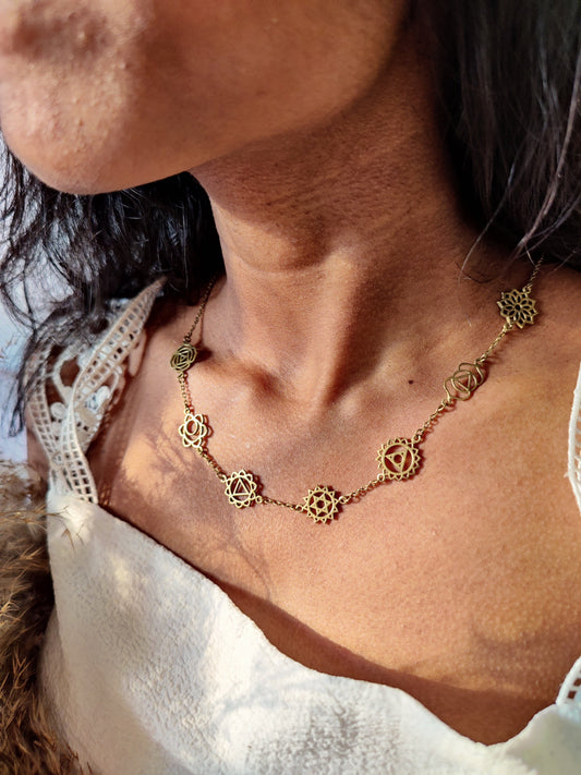 Life Chakras Necklace