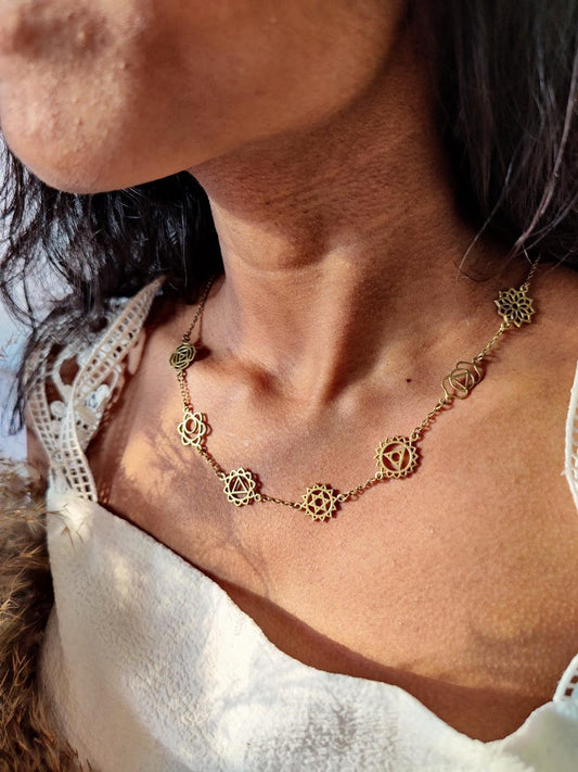 Life Chakras Necklace