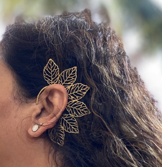 Leaf Ear Cuff