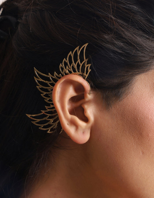Wings of Angel Ear Cuff