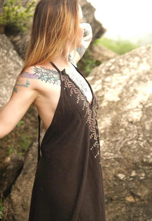 Asmi Halter Dress