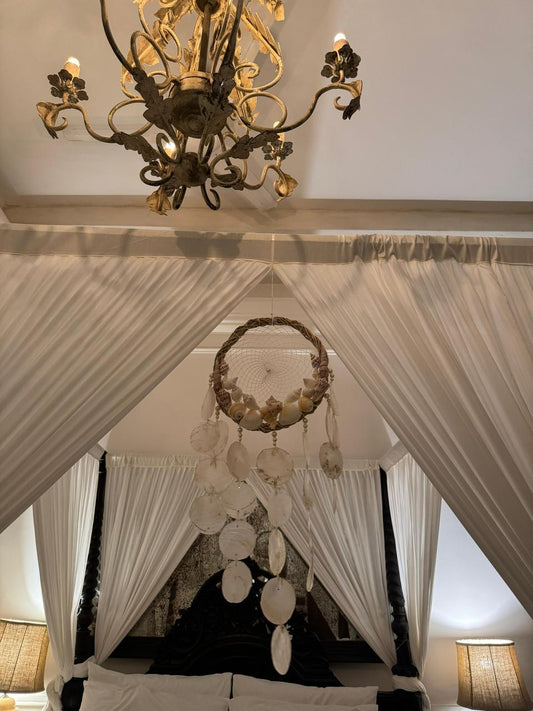 Dream Wreath Capiz Dreamcatcher