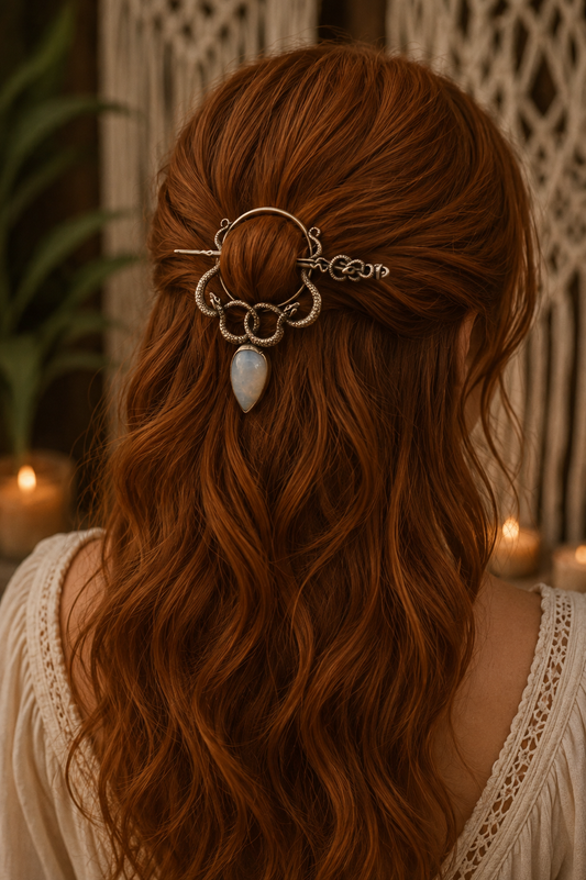 Serpentine Hair Pin