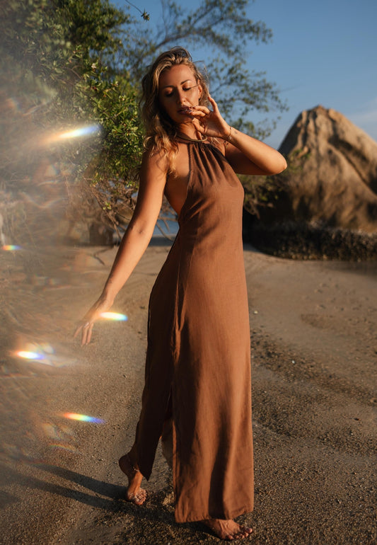 Mittika Halter Dress