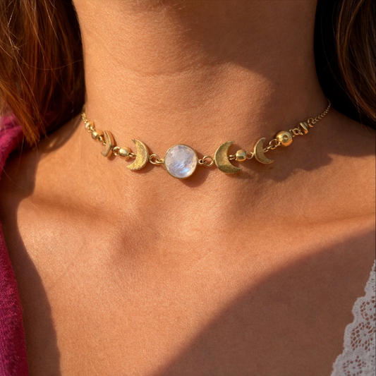 Phase of Moon Choker
