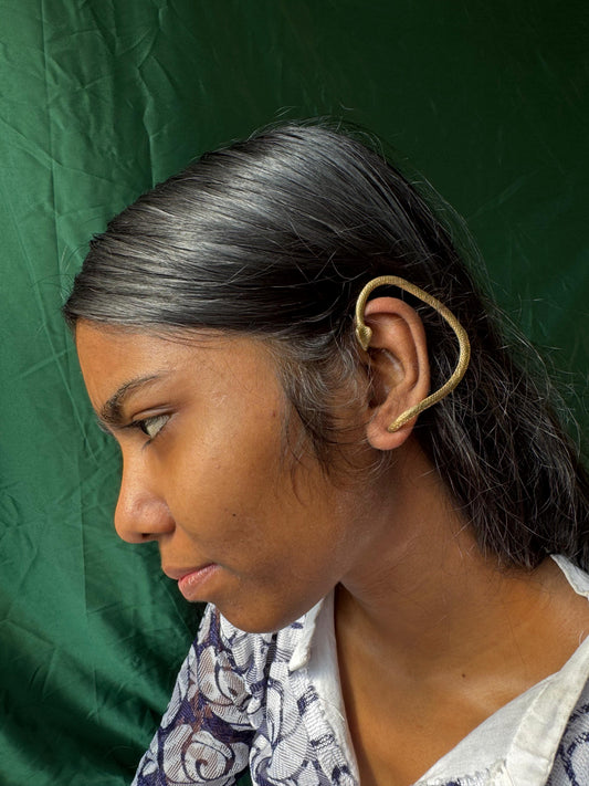 Serpent Ear Cuff