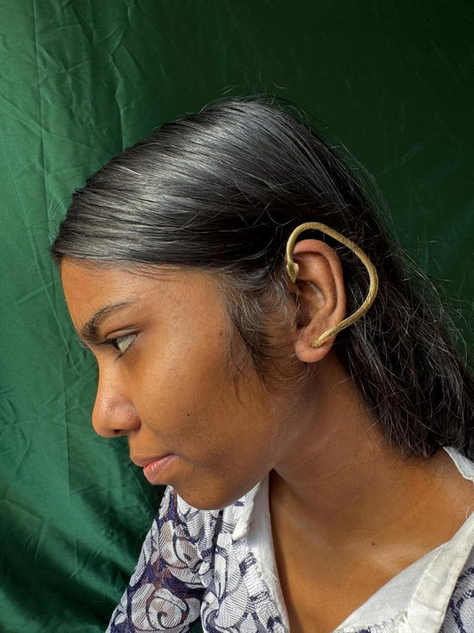 Serpent Ear Cuff