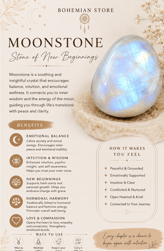 Moonstone Statement Ring