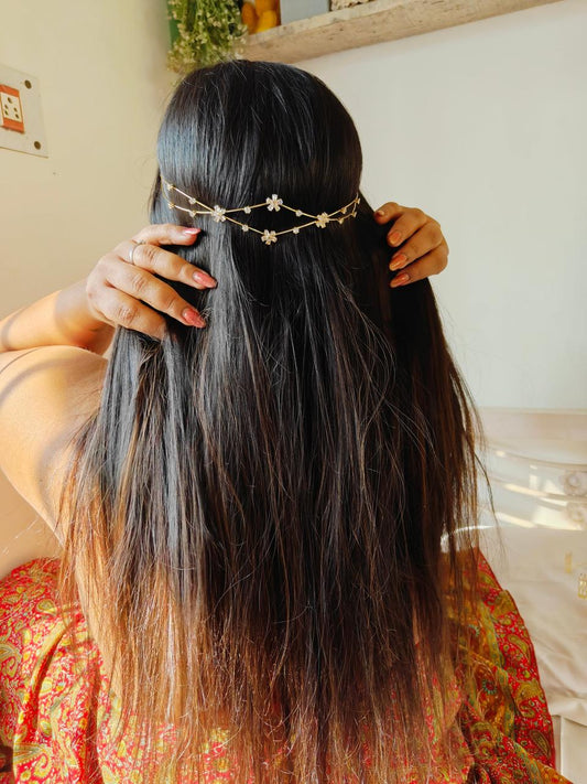 Elysian Gem Hair Crown