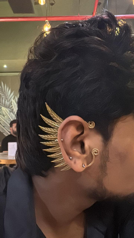 Spread Wings Ear Cuff