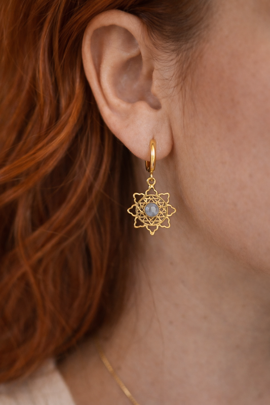 Mystic Mandala Hoops