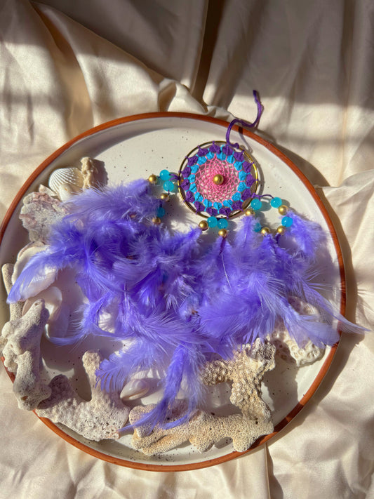 Little Wanderer Car Hanging Dreamcatcher