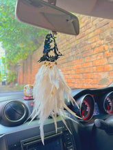 Load image into Gallery viewer, Shivji Car Hanging  Dreamcatcher
