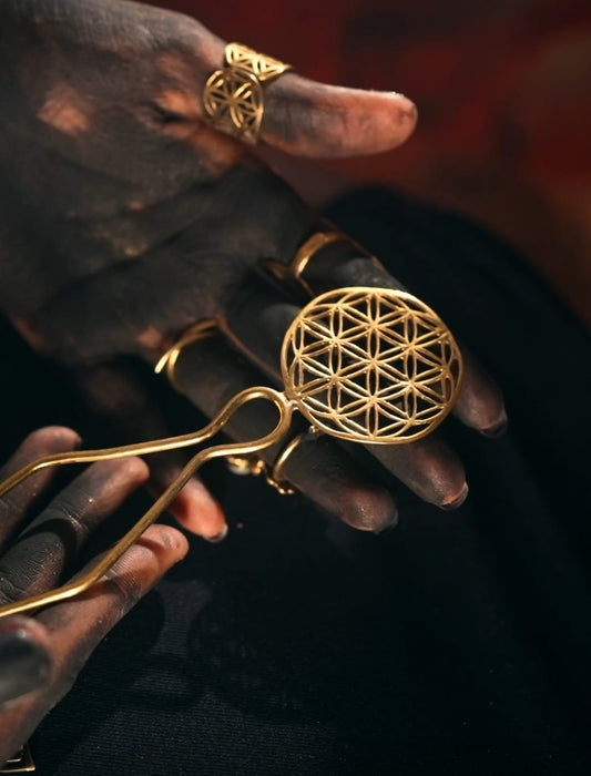 Mandala Hair Stick