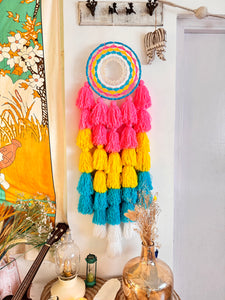 Candy Tassel Dreamcatcher