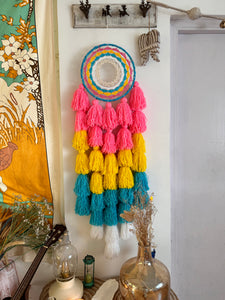 Candy Tassel Dreamcatcher