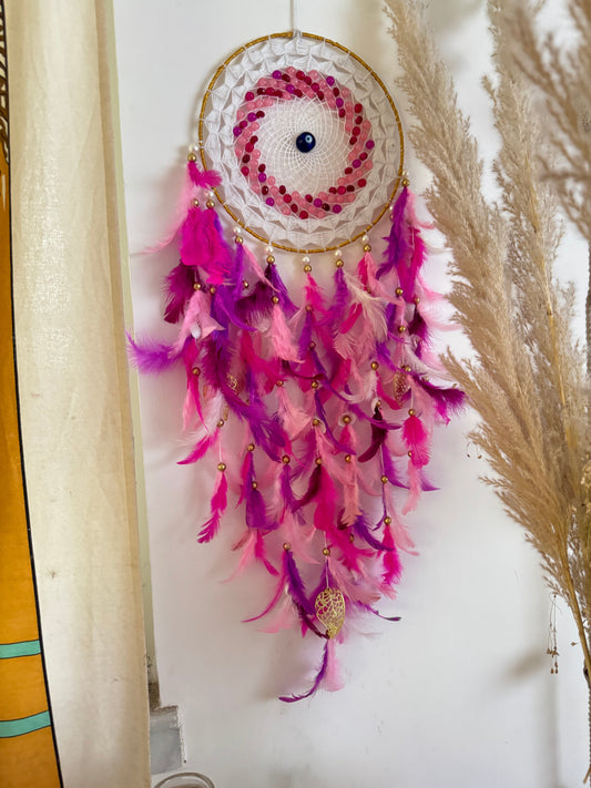 Celeste Evil Eye Dreamcatcher