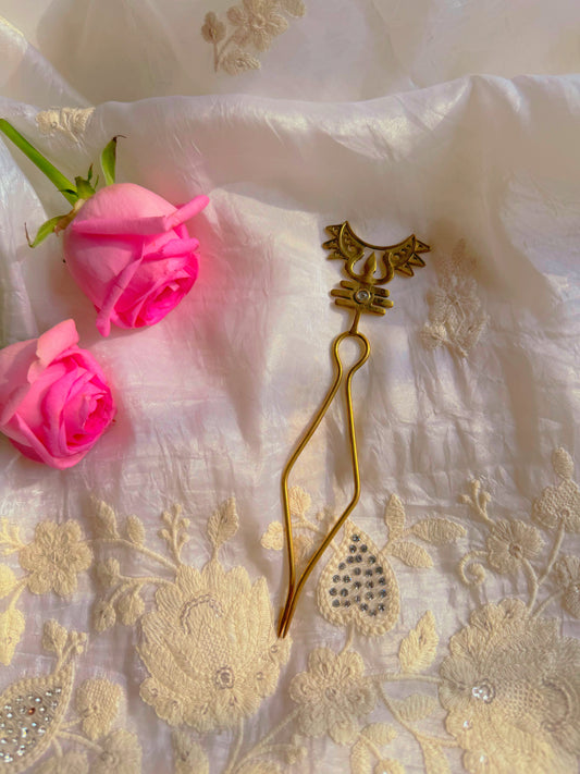 Trishul Hair Stick