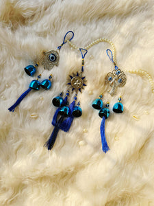 Small Evil Eye Windchime