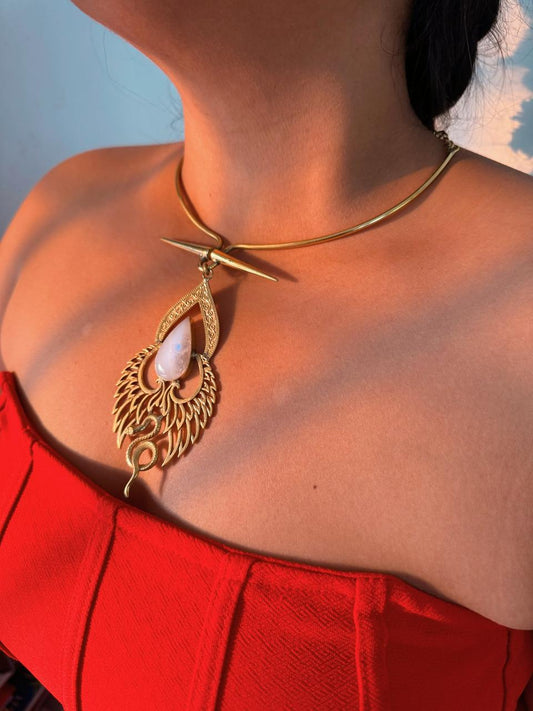 Shakti Luna Necklace