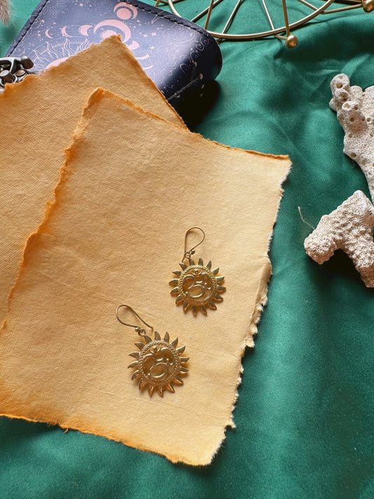 Om Earrings