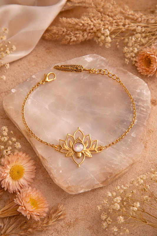 Lotus Bracelet