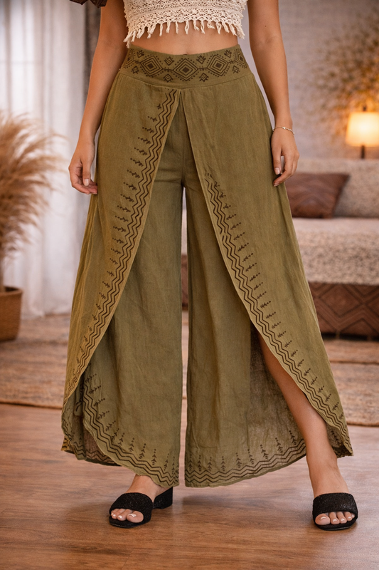 Olive Earth Pants