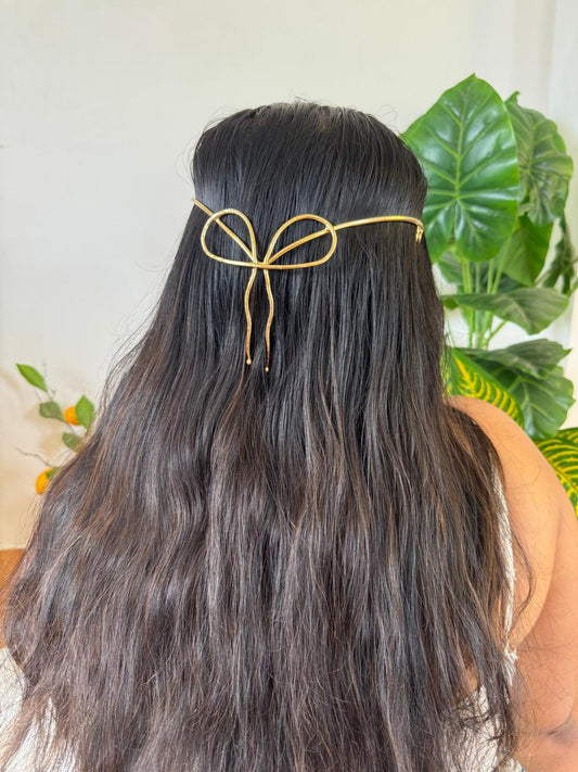 Bow Hair Crown