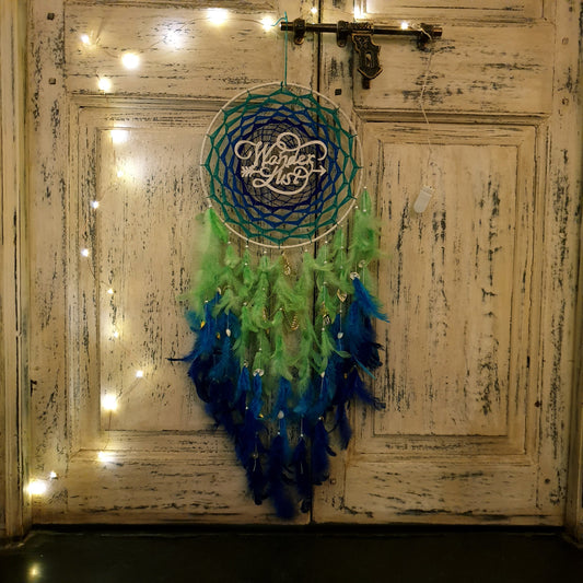 Wanderlust MDF Dreamcatcher